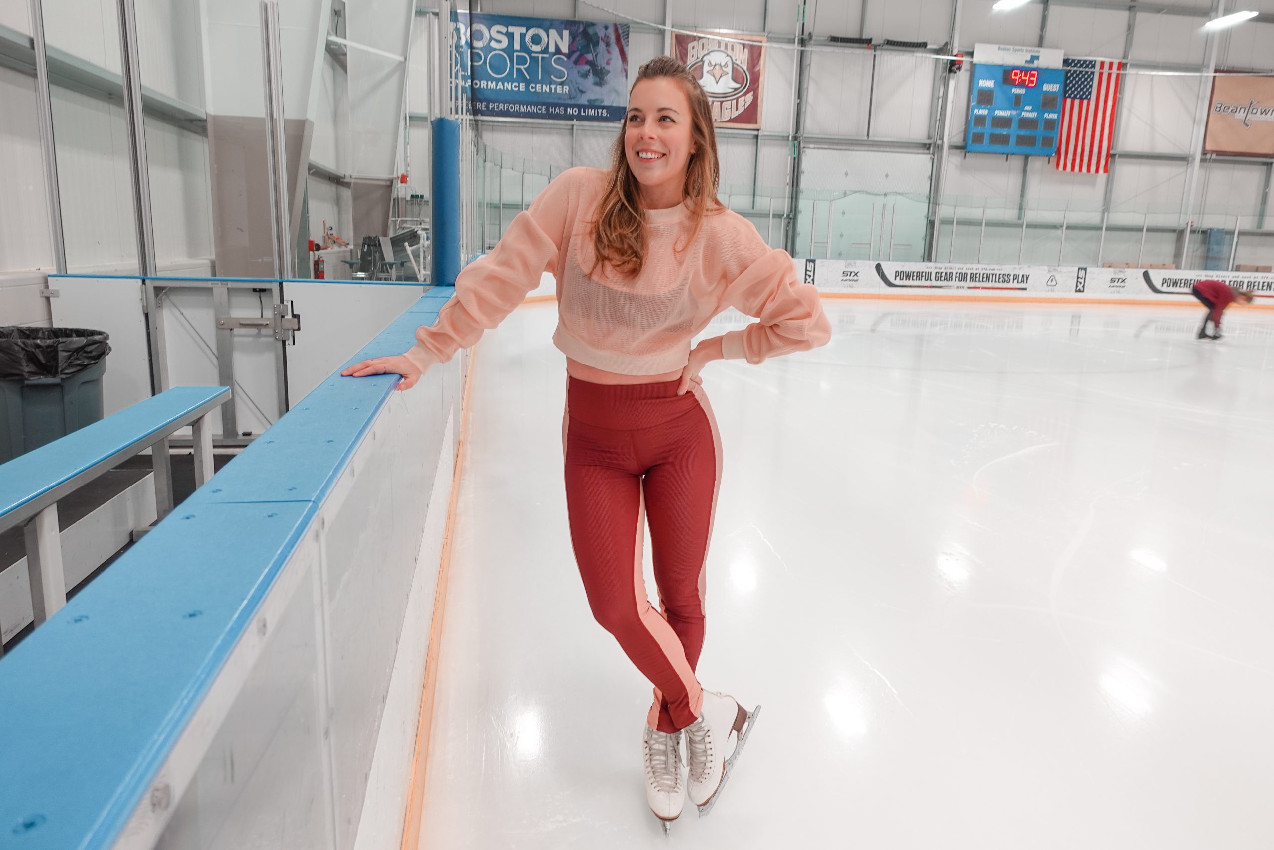 Ice Skating Pant Girls, Figure Skating Skates